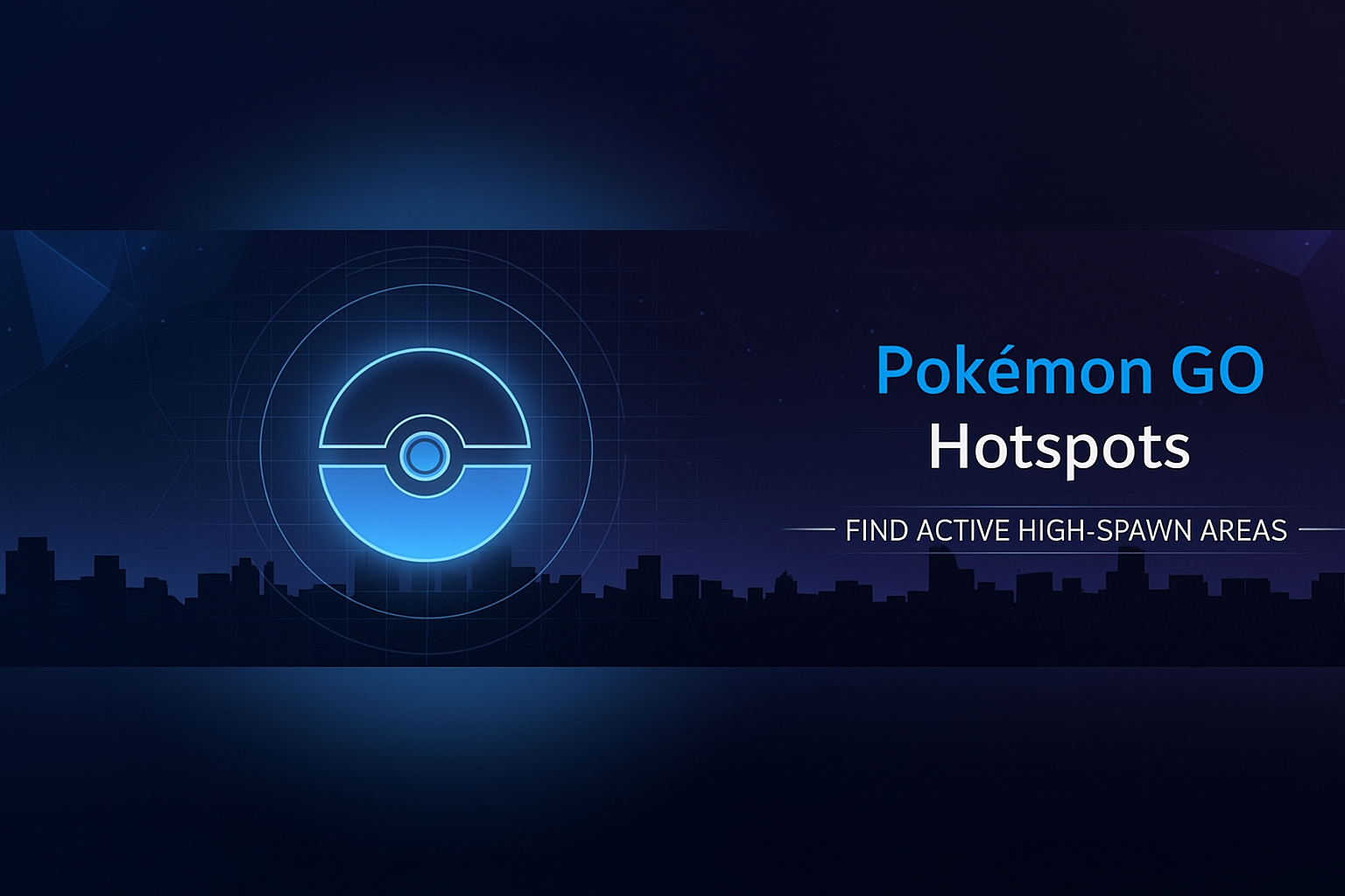 Pokemon GO Hotspots Banner