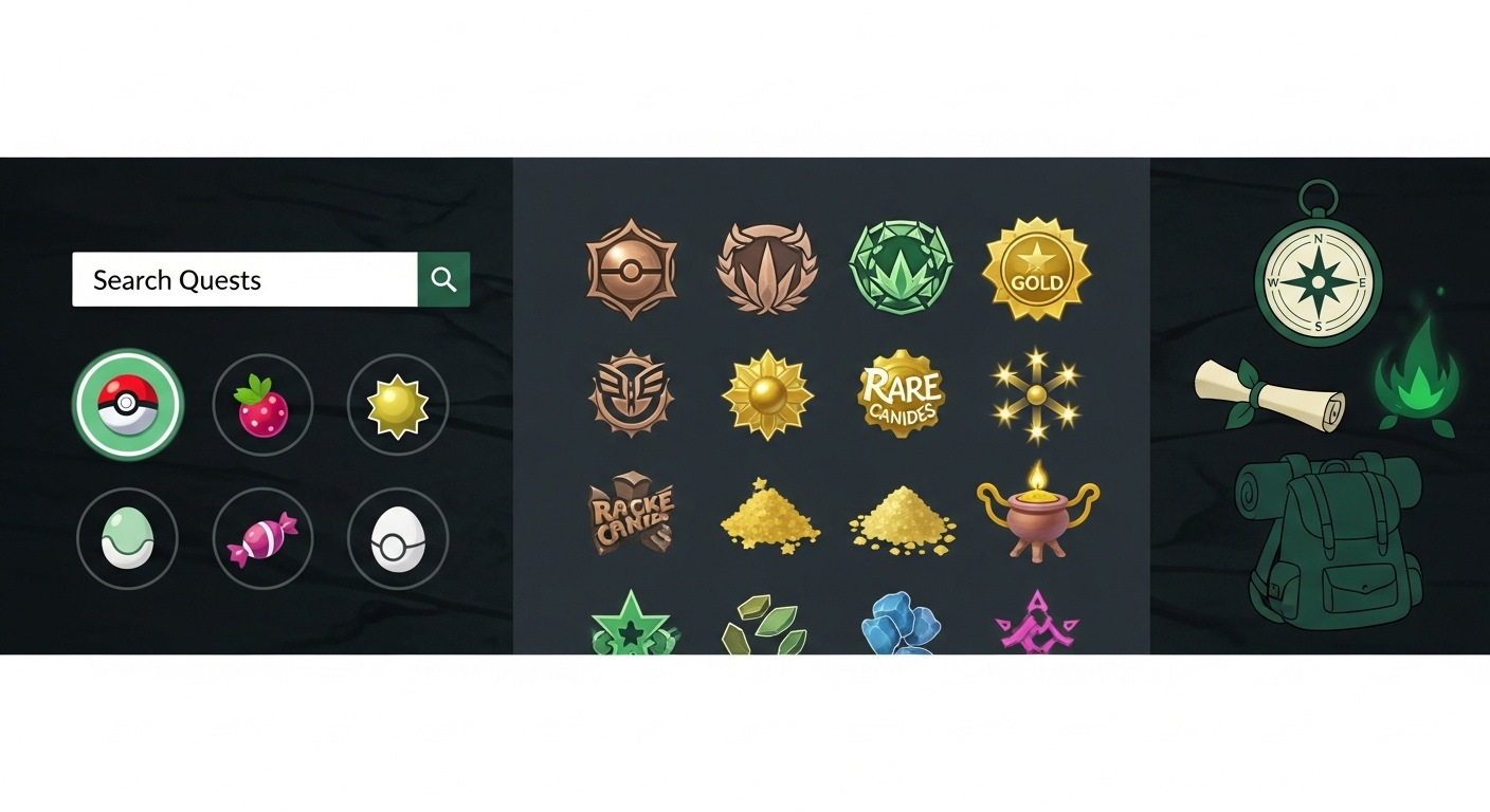 Pokemon Quest Search Banner