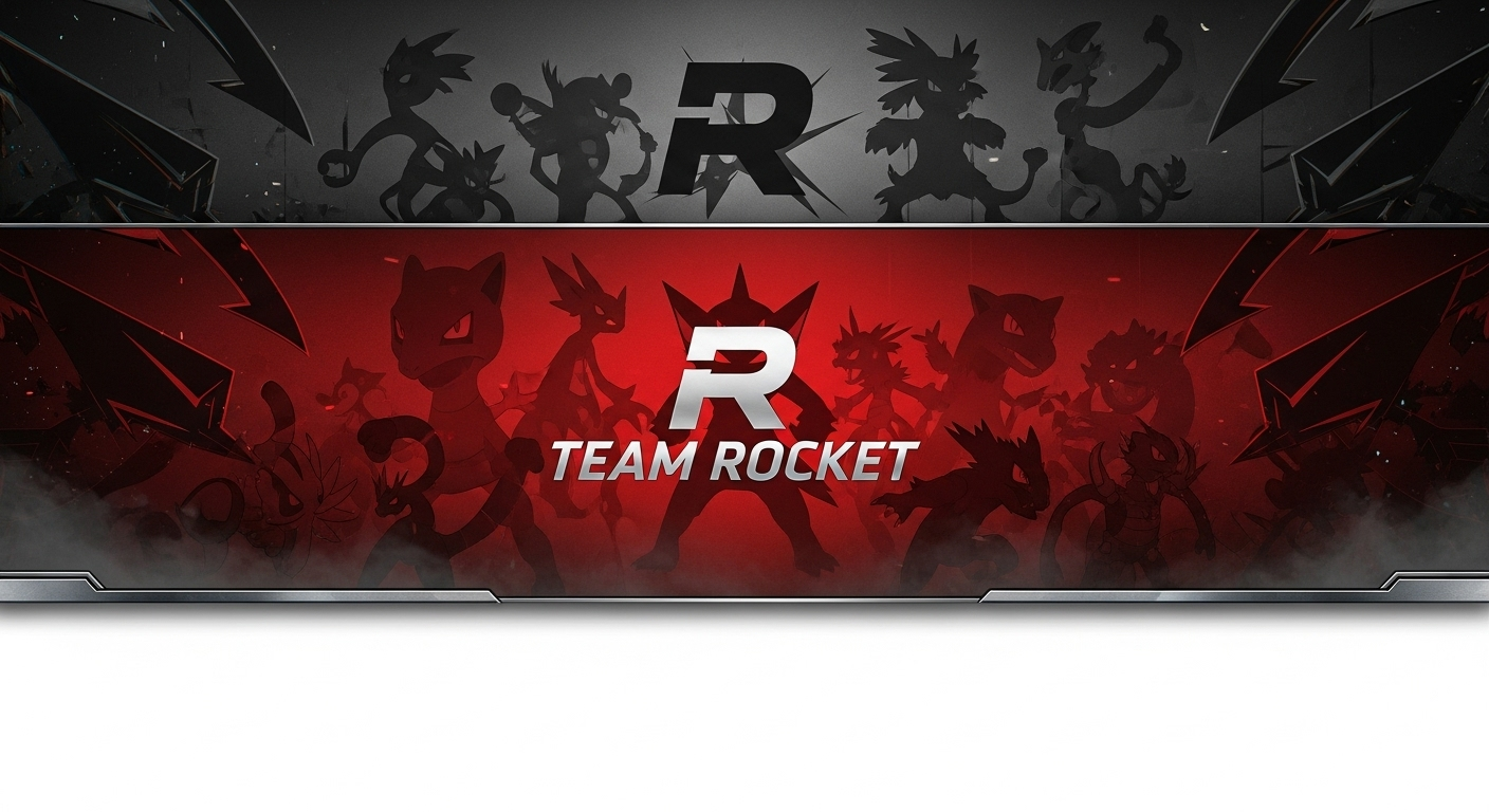 Team Rocket Coordinates Banner